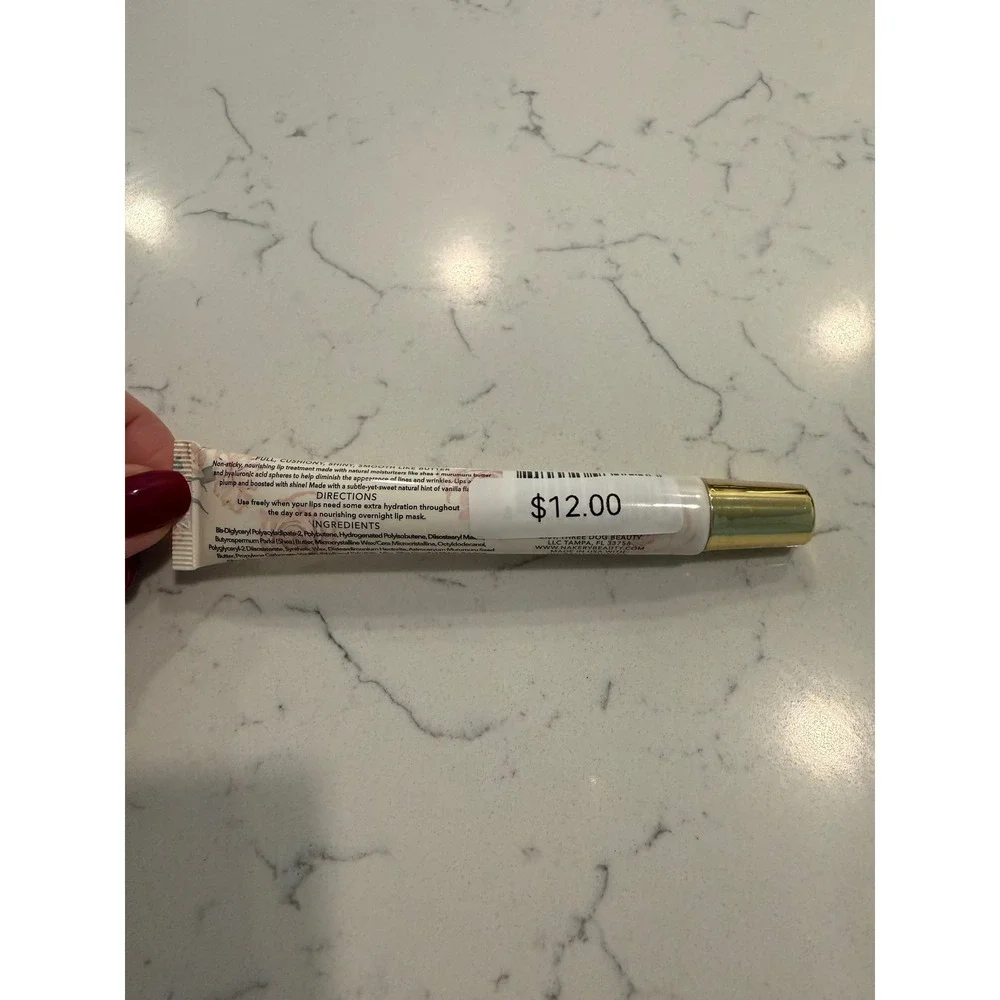 Nakery Beauty Plumping Line-Smoothing Lip Treatment Hyaluronic Vitamin E 15ml
